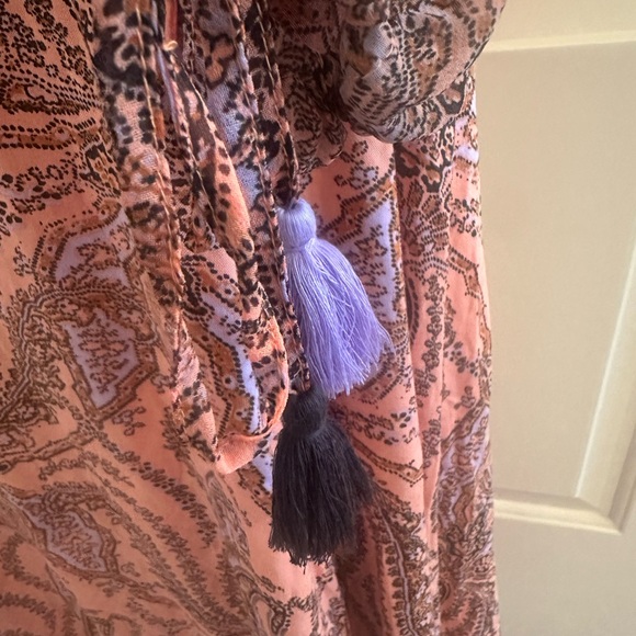 Gorgeous Free People mirage maxi - NWT size 6 - Picture 6 of 7